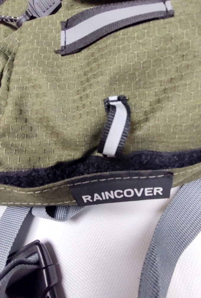 NWT Osage River Drake Hydration Pack Green Backpack~Missing Hydration Parts