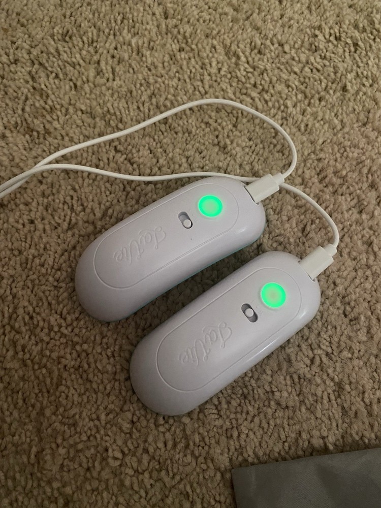 La Vie Warming Lactation Massager 2 Pads Willow