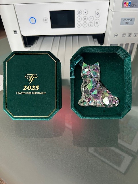 Fancy Feast 2025 Feastivities Holiday Ornament