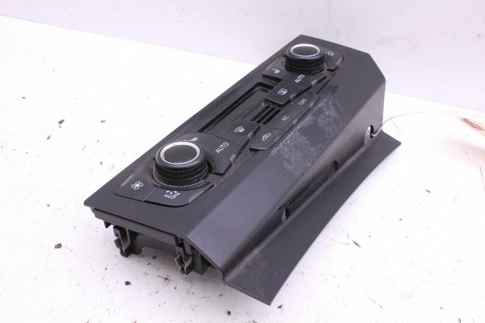 2009-2010 Audi A4 A5 S4 S5 Climate Temperature Control Panel OEM
