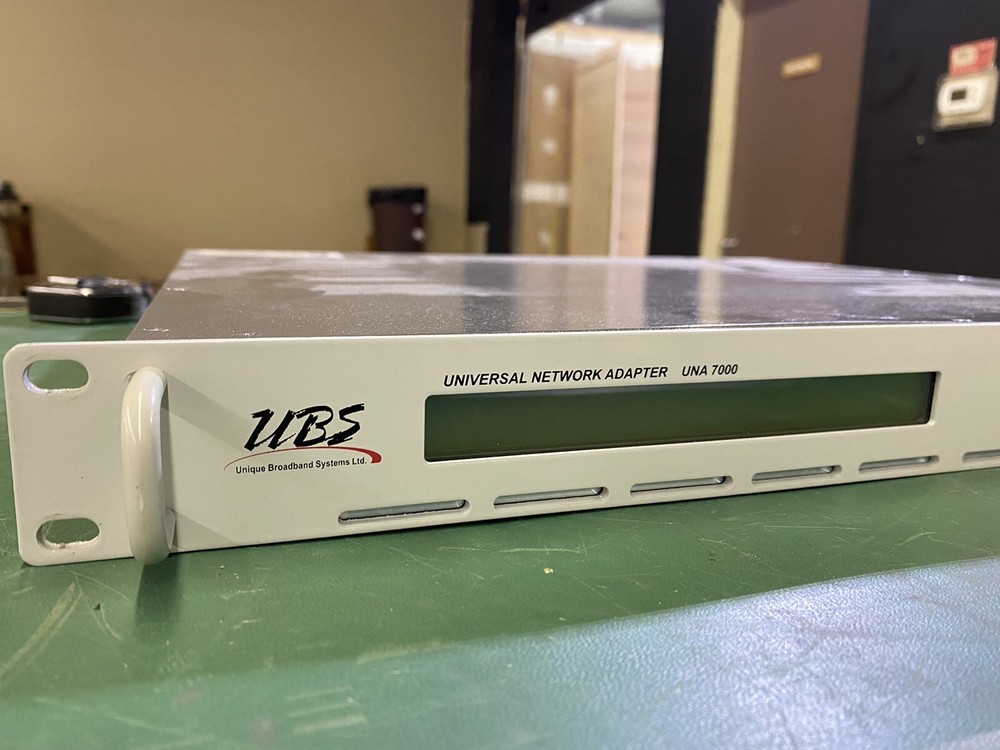 Unique Broadband Systems UNA 7000 universal network adapter