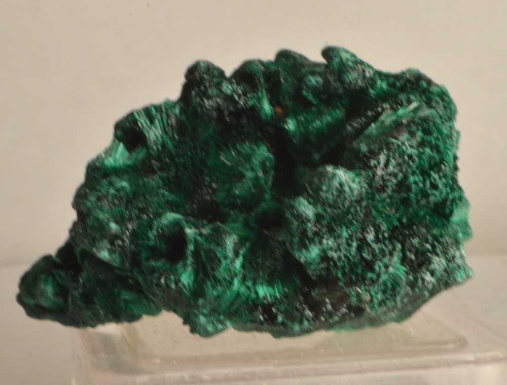 #7102 Malachite - Zaire [Nice "Hairy" Looking Piece]