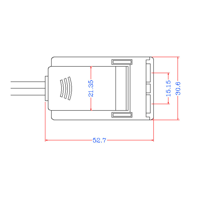 Patient Return Electrode REM ESU Electrocautery Negative Plate Connecting Cable