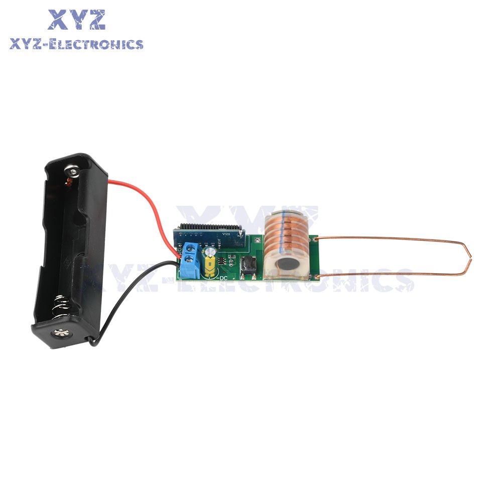 DC 3.7V High Voltage Module 50M Remote Control Arc Igniter Lighter Booster Coil