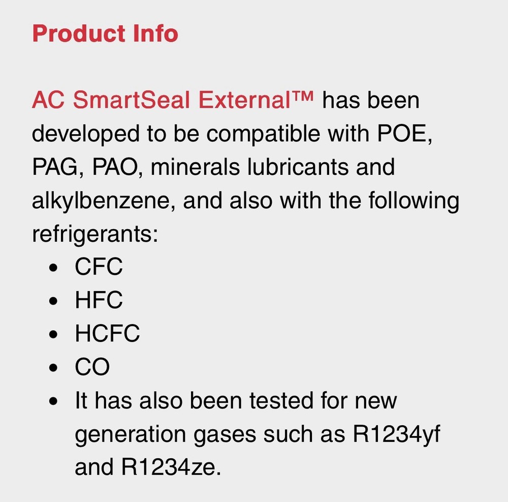 COOL AIR AC SMART SEAL EXTERNAL #210