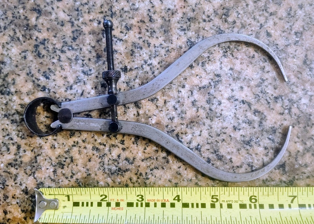 🗽 VINTAGE 6" OD CALIPER
