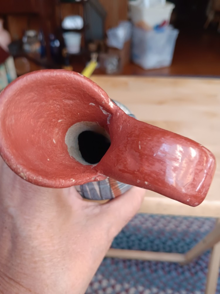 DECO POTTERY PITCHER VASE. 939