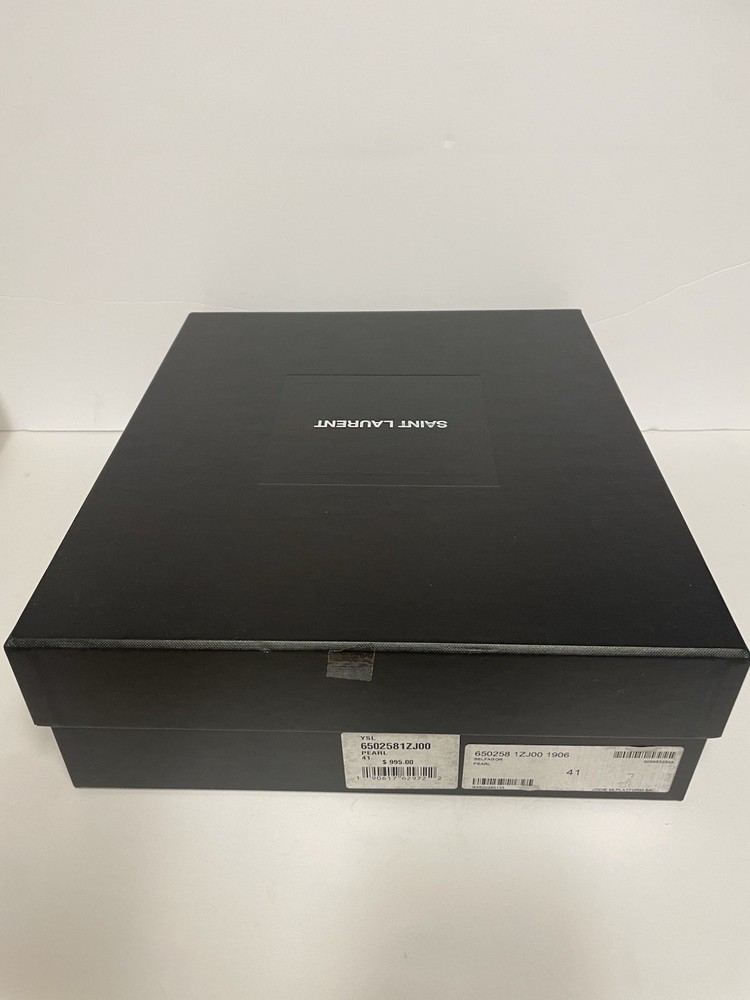 YSL Saint Laurent Large Empty Shoe Storage Box