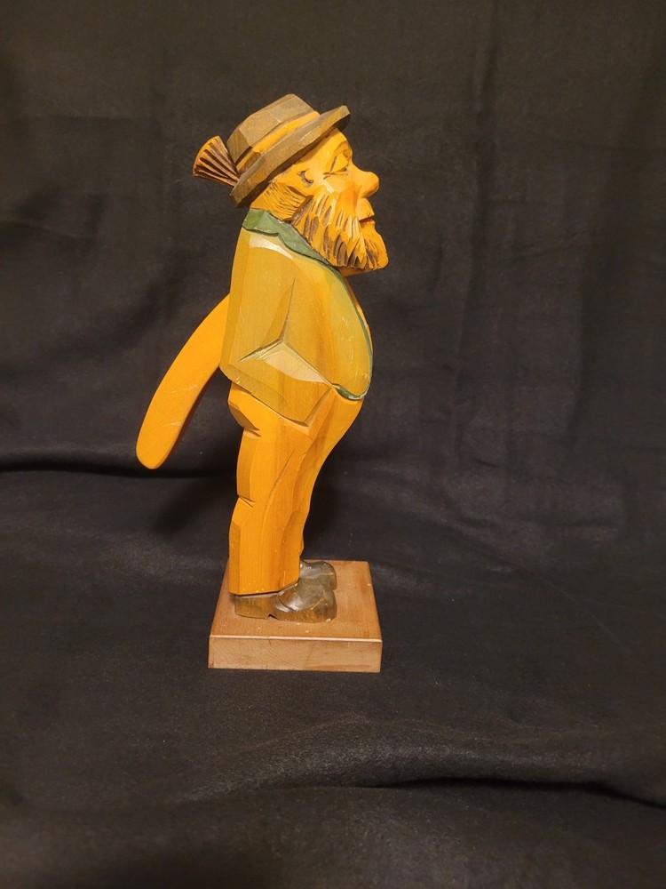 Vintage Hand Carved Nutcracker