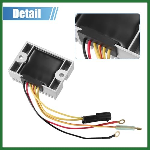 1 Pcs Motorcycle Voltage Regulator Rectifier Replacement for Polaris Hawkeye