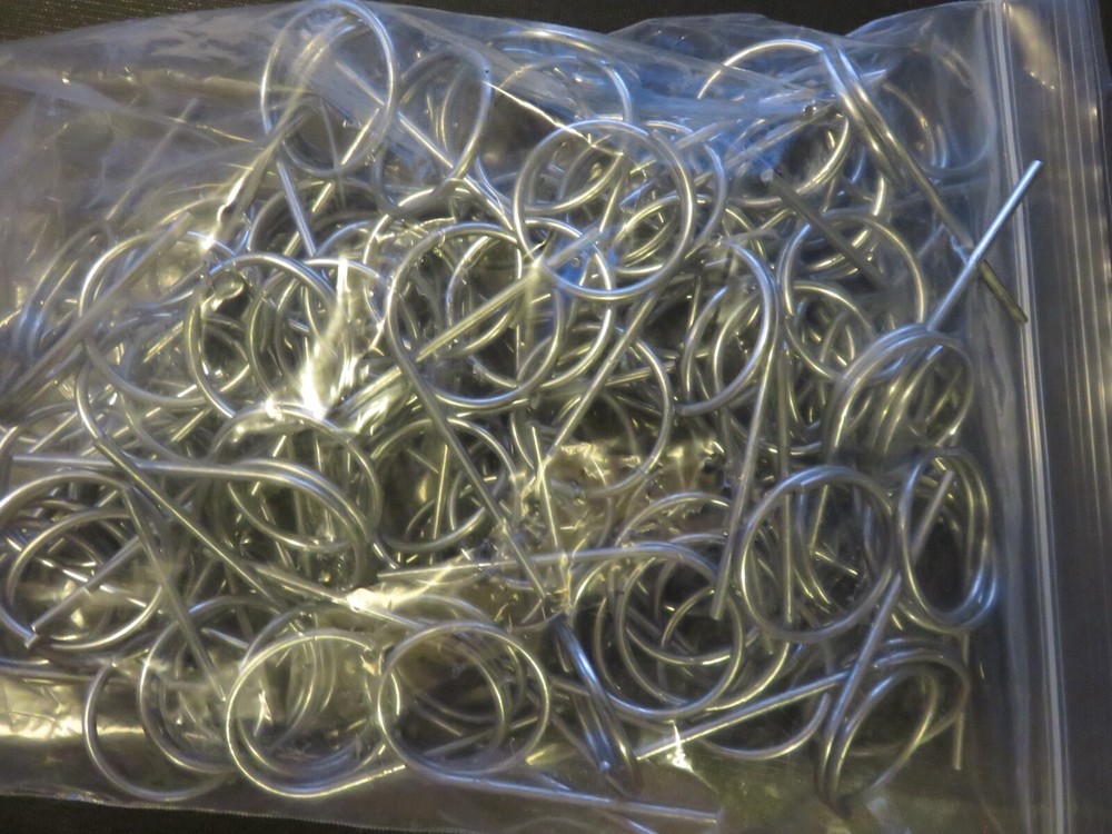 🔥🧯 5-FIRE EXTINGUISHER LOCK (STAINLESS STEEL-LARGE LOOP) SAFETY PULL PINS🔥🧯