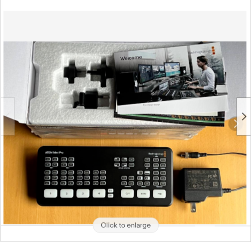 Blackmagic Design ATEM Mini Pro