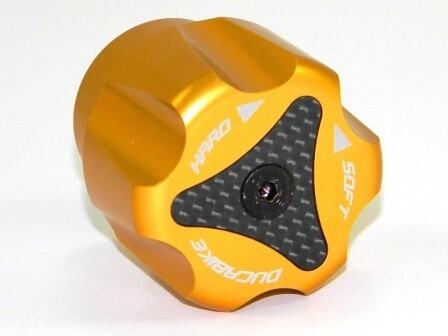 Ducabike Ducati Pre Load Adjuster - Gold