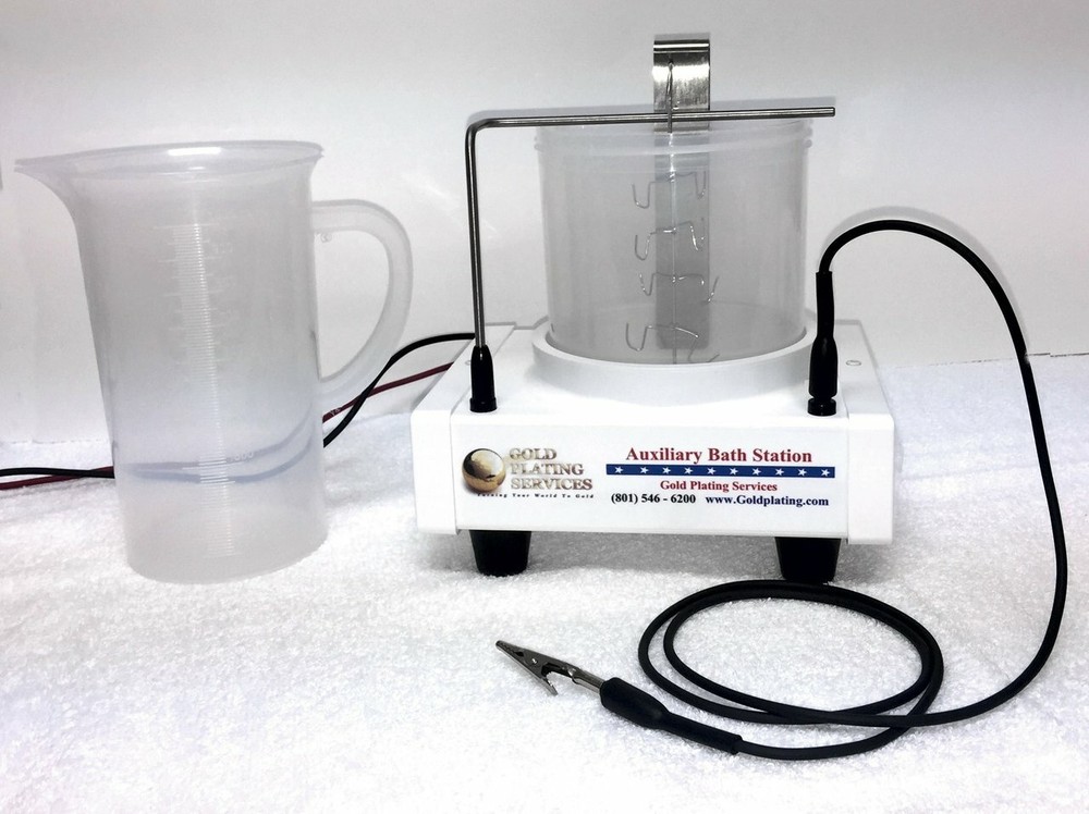 Non-Heated Auxiliary Plating Station - Electro Plating Setup