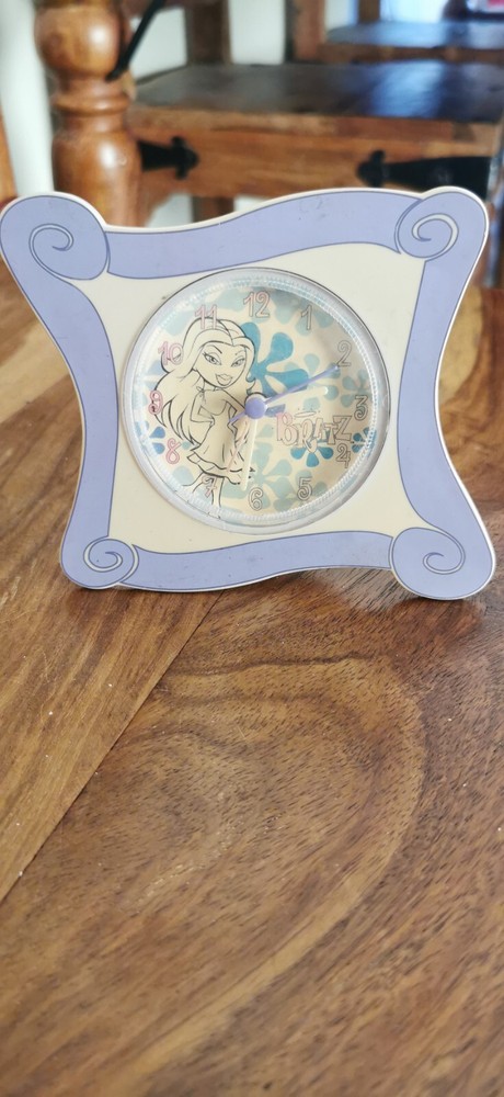 Vintage Bratz Alarm Clock 2004
