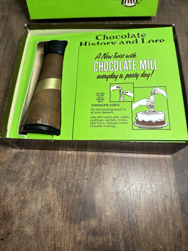 Vintage Chocolate Mill By Cooney