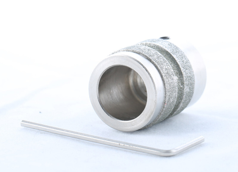 3/4" Stained Glass Diamond Grinder Radius Edger Head Bits