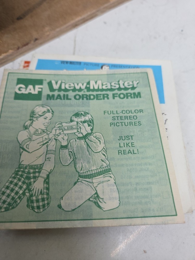 View Master 100 Deluxe Projector Sawyer’s - Tested - Works Great!