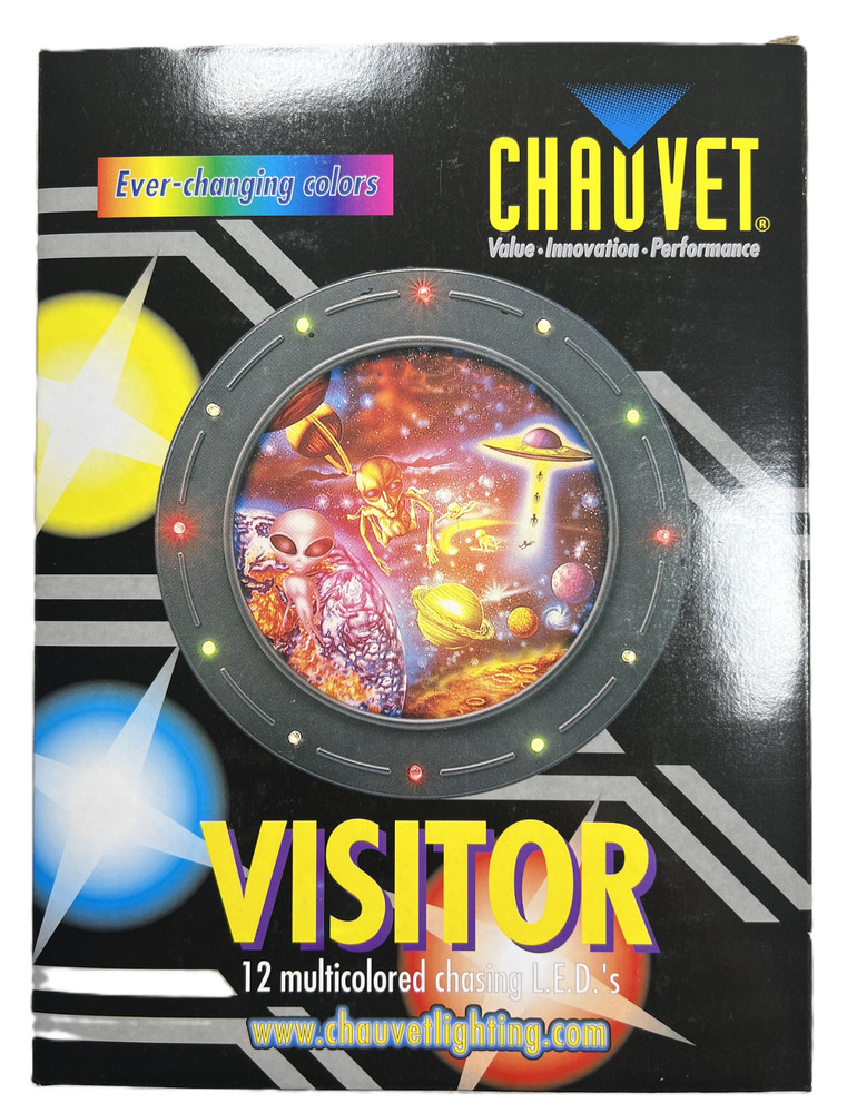 Chauvet Visitor 12 Multicolor Chasing LED