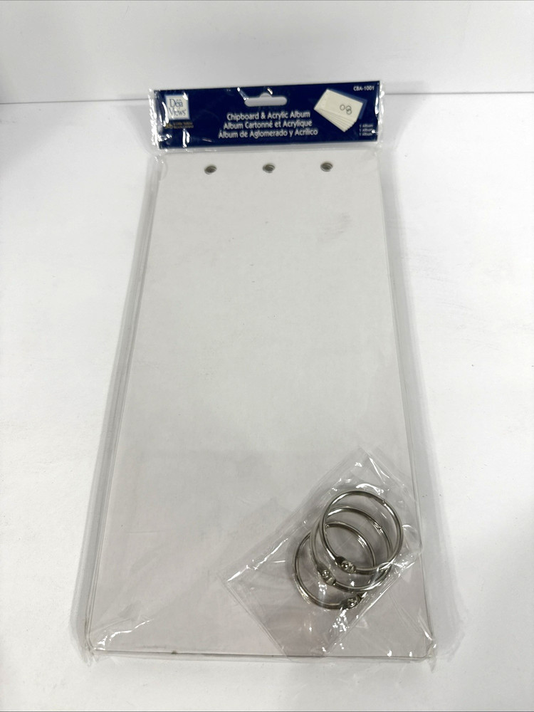 Deja Views Chip Board Acrylic