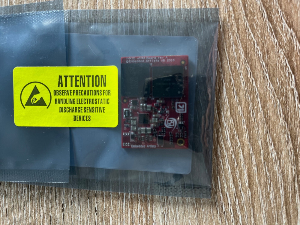 Embedded Artists / iMX7 Dual uCOM / Product: EAC00266 / New