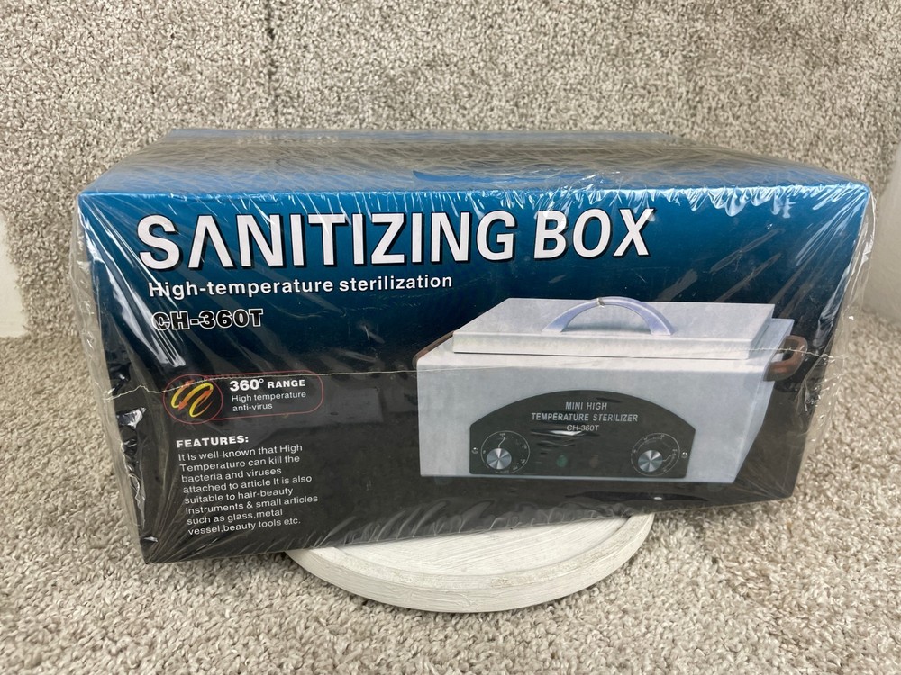 Sanitizing Box CH-360T Mini High Temperature Sterilization 360 Range