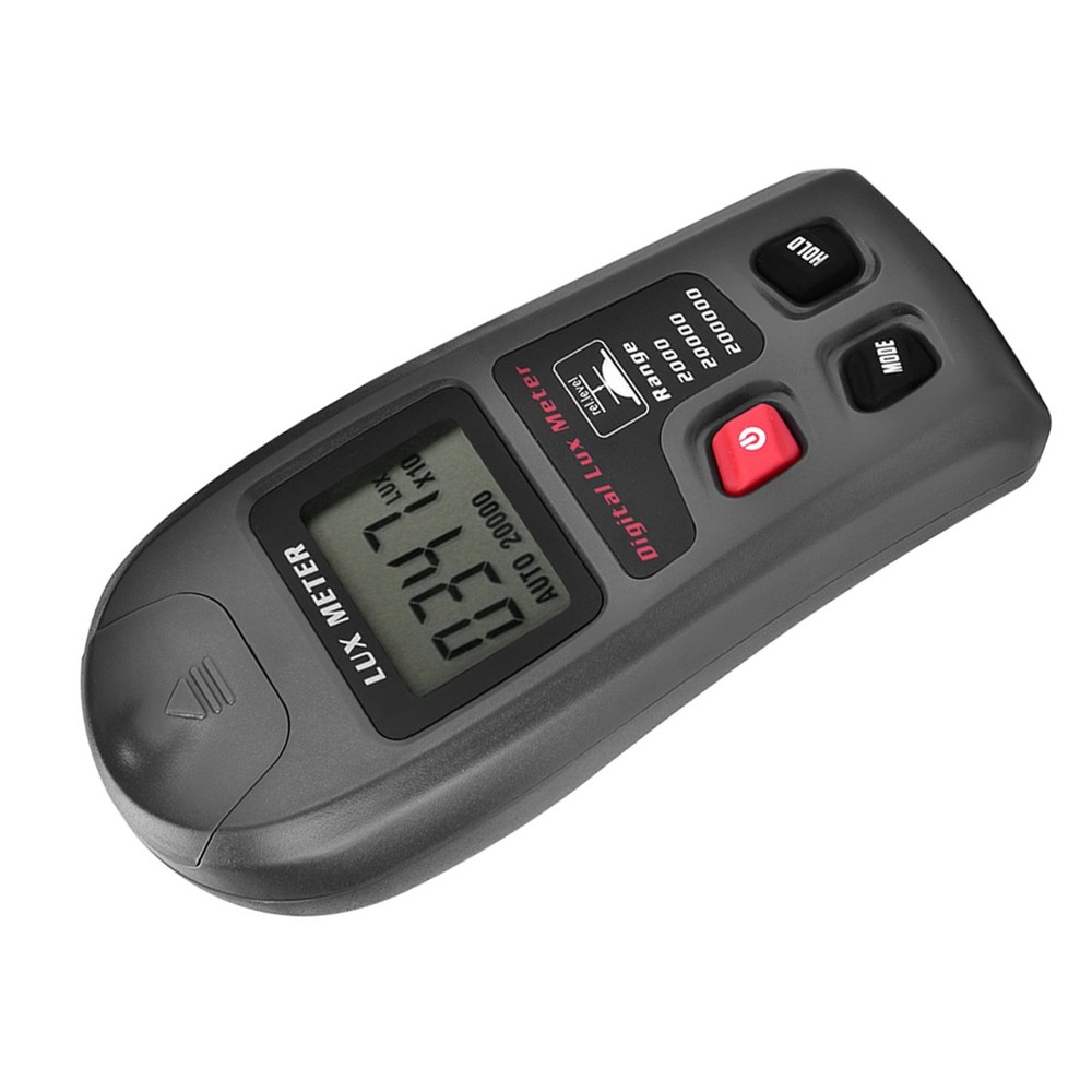 MT-30 Digital Luxmeter LCD Light Meter Environmental Testing Illuminometer