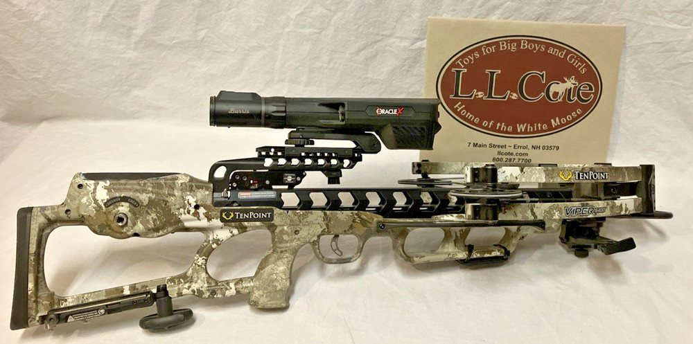 Used Tenpoint Viper S400 with Burris Range finding scope