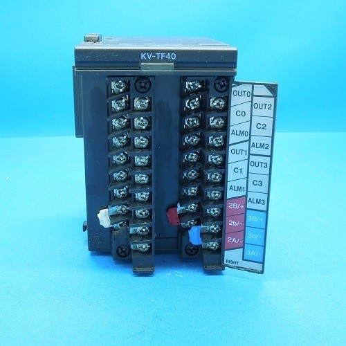 KEYENCE KV-TF40 PID Temperature Control Unit Module USED