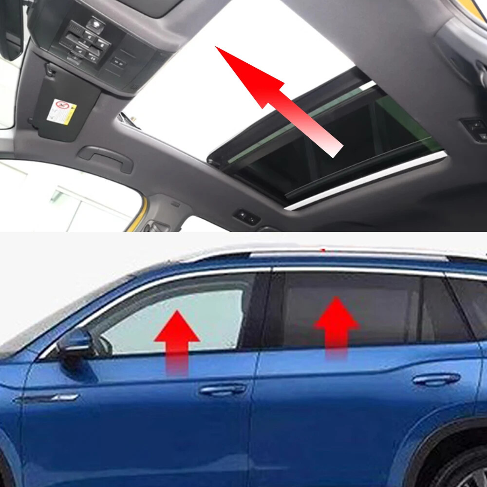 Auto Window Tailgate Close Rearview Mirror Fold Cable Module For Porsche Cayenne