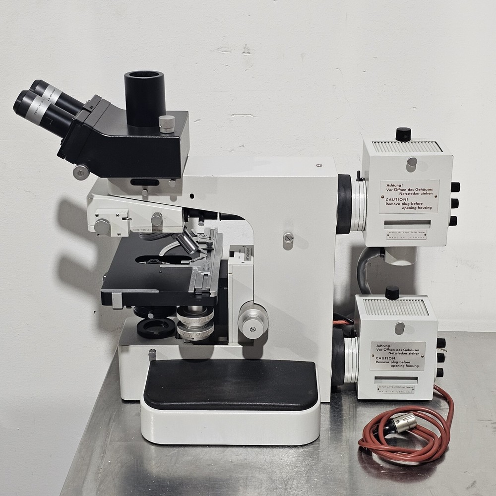 Leitz Orthoplan ICT Fluorescence Microscope