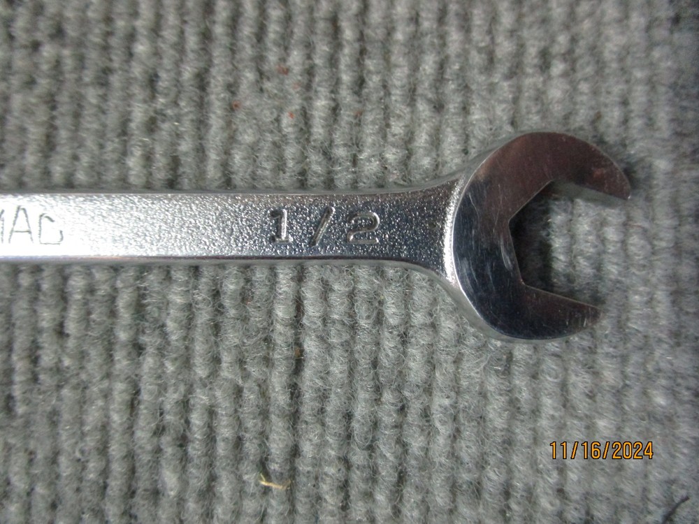Mac Tools 1/2" Combination Wrench CW16