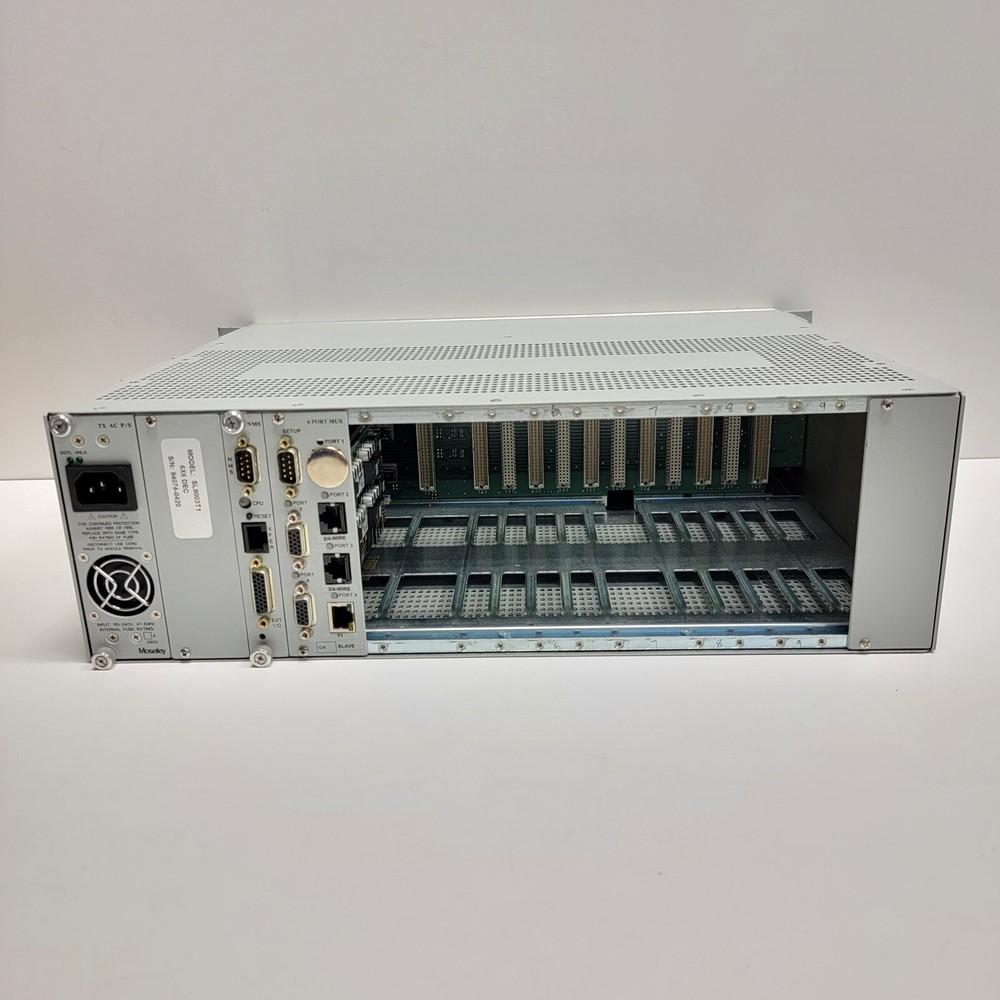 EXCELLENT - Moseley SL9003T1 2-Channel Digital Studio Transmitter Link Unit