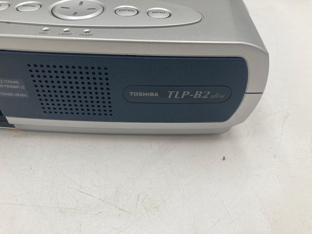 Toshiba TLP B2 LCD Projector
