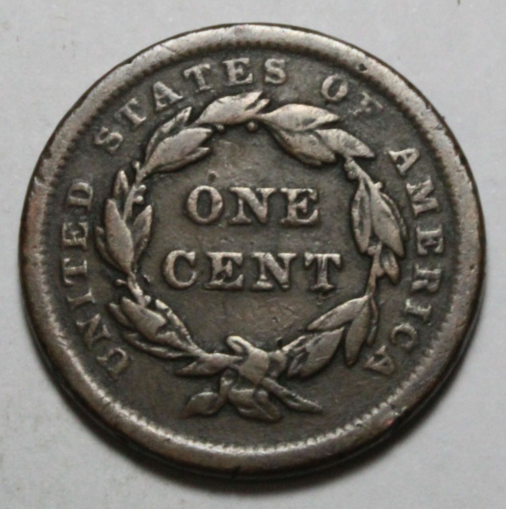 1840 Large Cent LW871
