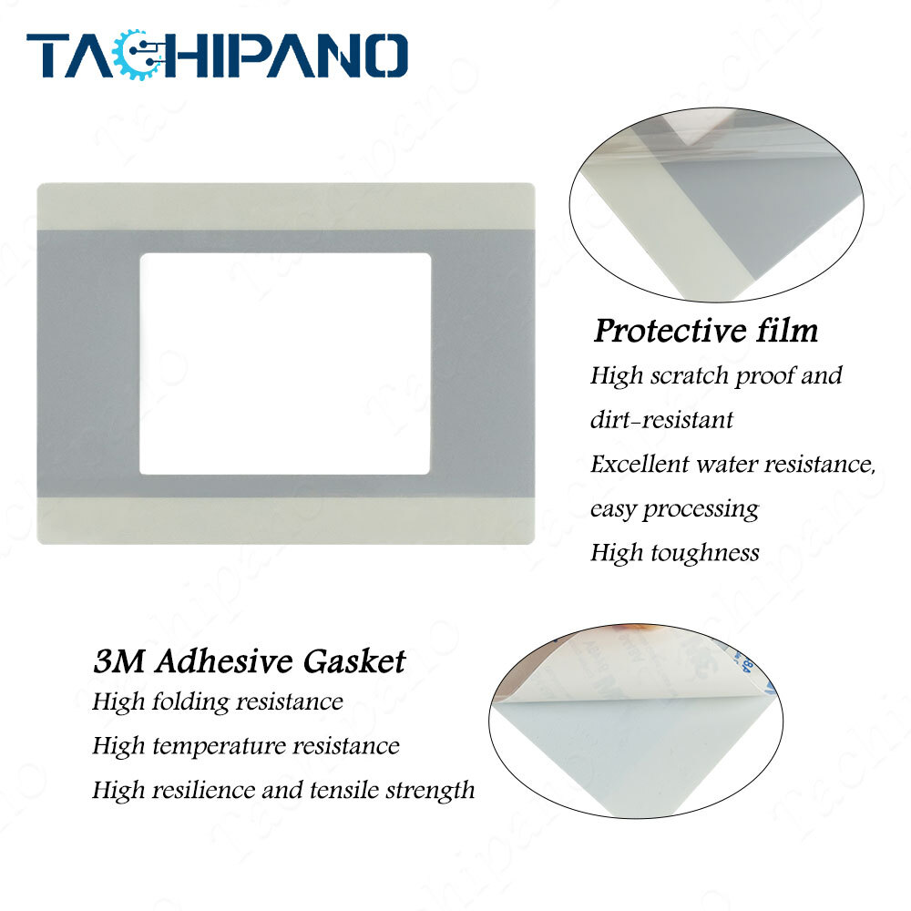 Touch Screen for Microinnovation XV-252-57CNN-1-1K Panel Glass + Front Overlay