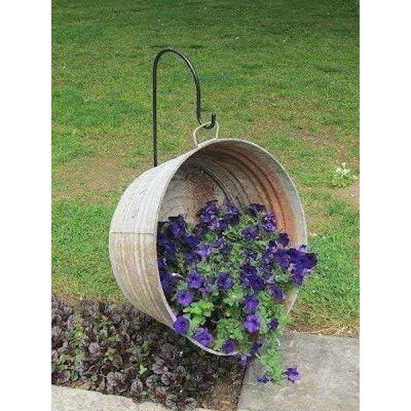 35 in. Steel Shepherds Hooks (4-Pack)