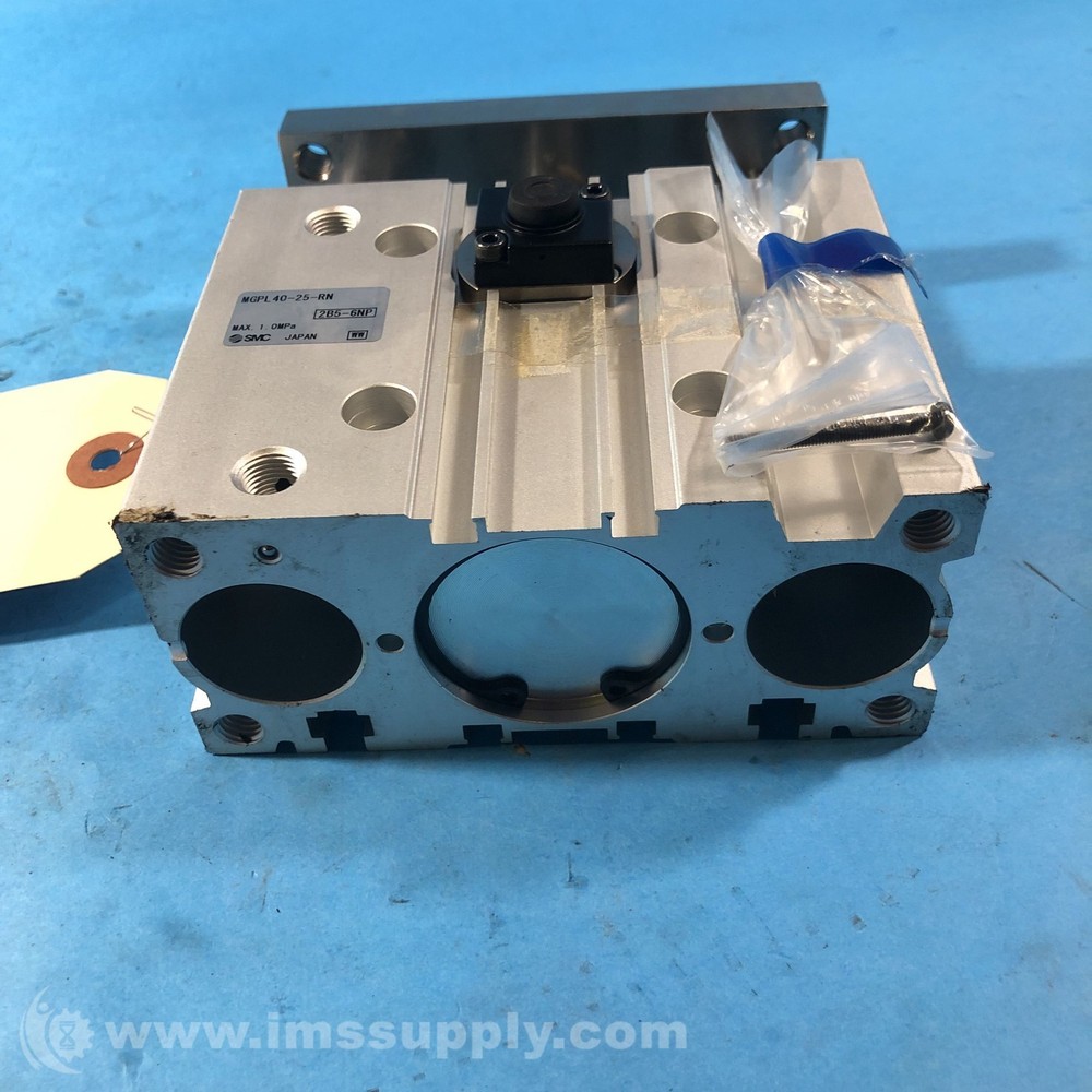 SMC Pneumatics MGPL40-25-RN Compact Guide Cylinder USIP