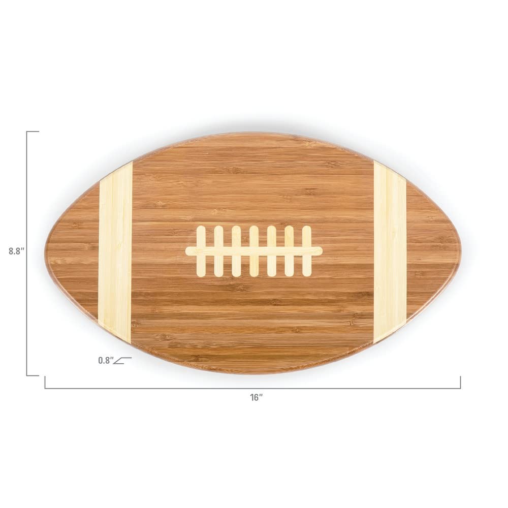NCAA Wake Forest Demon Deacons Touchdown Bamboo Cutting Board