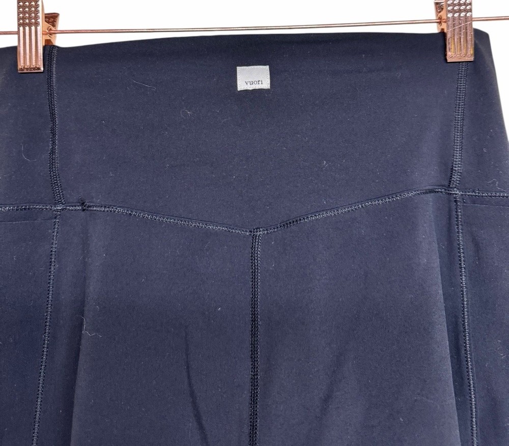 Vuori Studio Pocket Legging Black Women’s Size Small