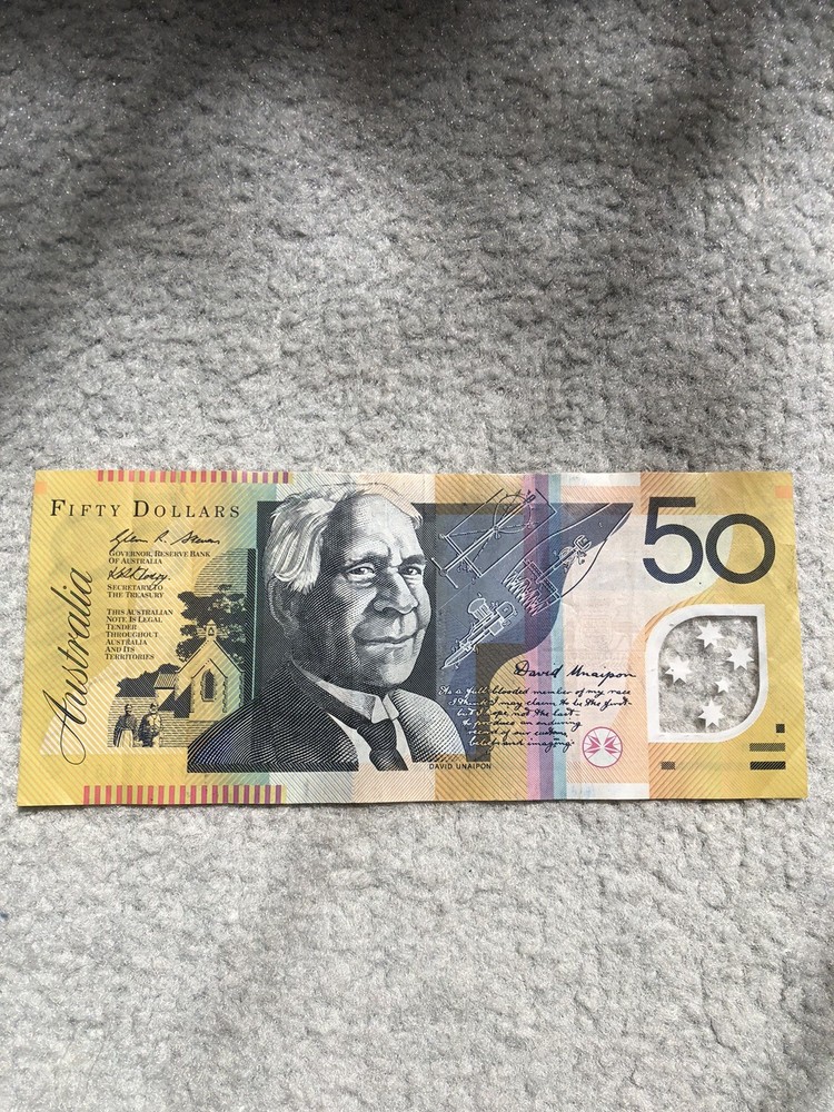 2007 $50 General Prefix Stevens Henry BA07485051