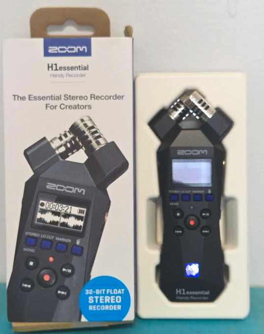 Zoom H1 Essential Handy Recorder