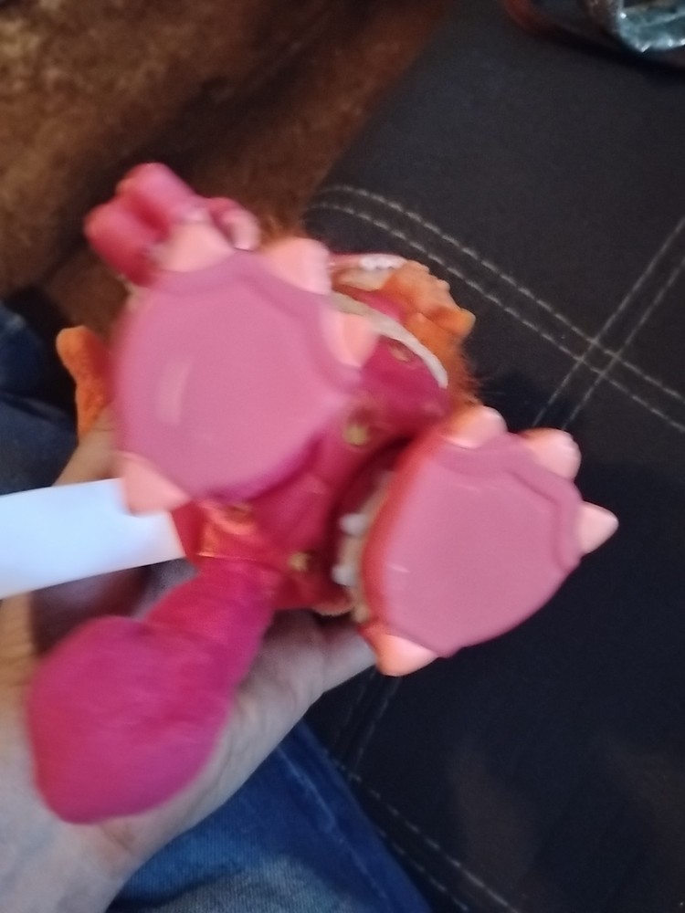 CRATE CREATURES SURPRISE! "CHAR" THE INTERACTIVE TOY MONSTER, TESTED & WORKS