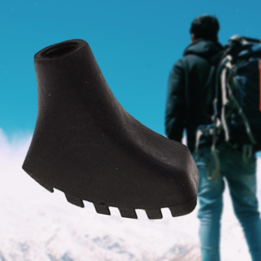 Trekking Poles Tips Accessories Rubber Feet
