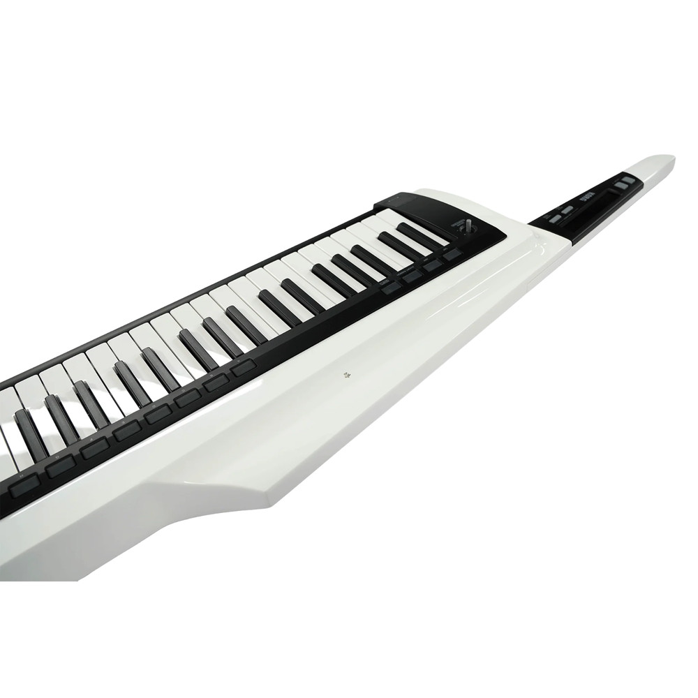 KORG RK-100S 2 WH Keytar Analog Modeling Synth Keyboard w/ Case Strap