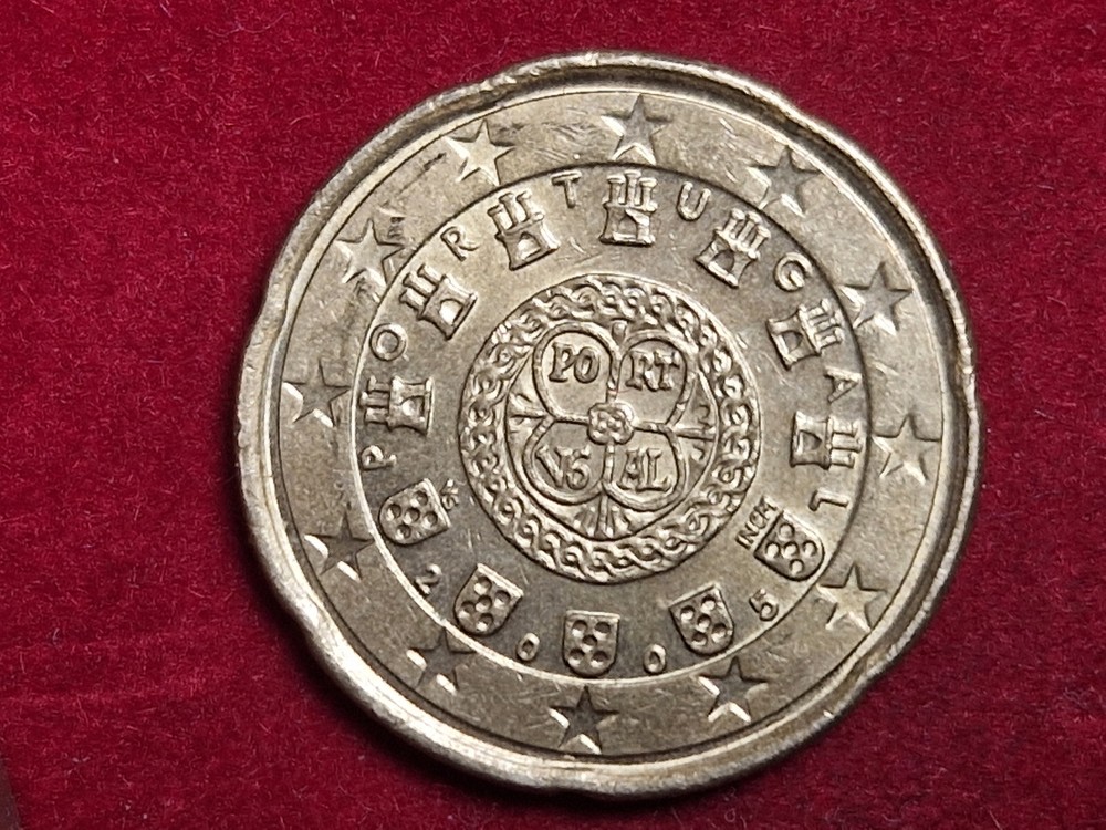 20 Cent Coin Portugal 2005 (0091)