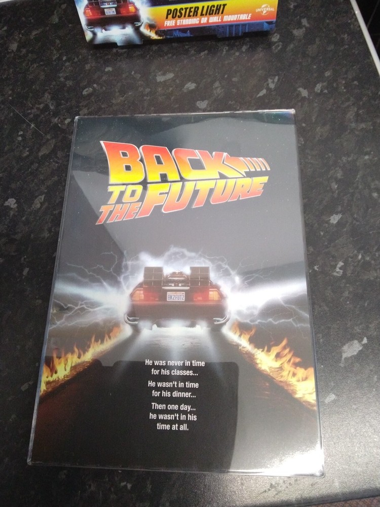 Back To The Future Free Standing/Wall Mountable Poster Light