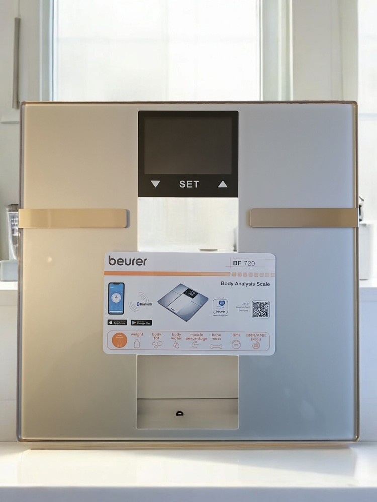 BEURER #BF720 BLUETOOTH SCALE - BODY ANALYSIS 400LBS CAPACITY