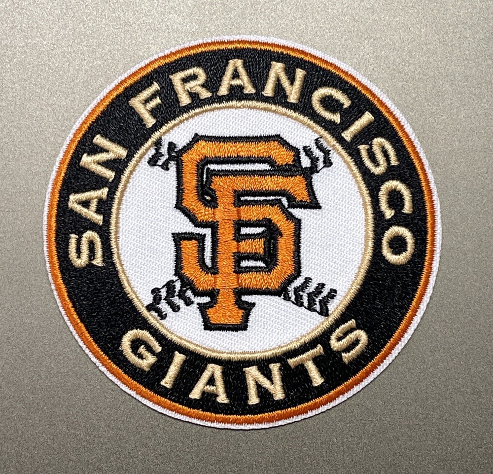 San Francisco Giants Patch Embroidered Iron 3x3 Inch