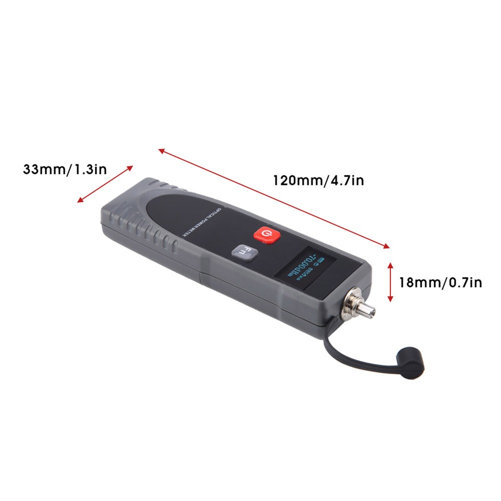 WT65 Digital LCD Display Handheld Network Cable Tester Optical Power Meter♡